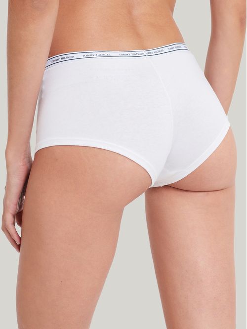 Calzón Boyshort Con Logo