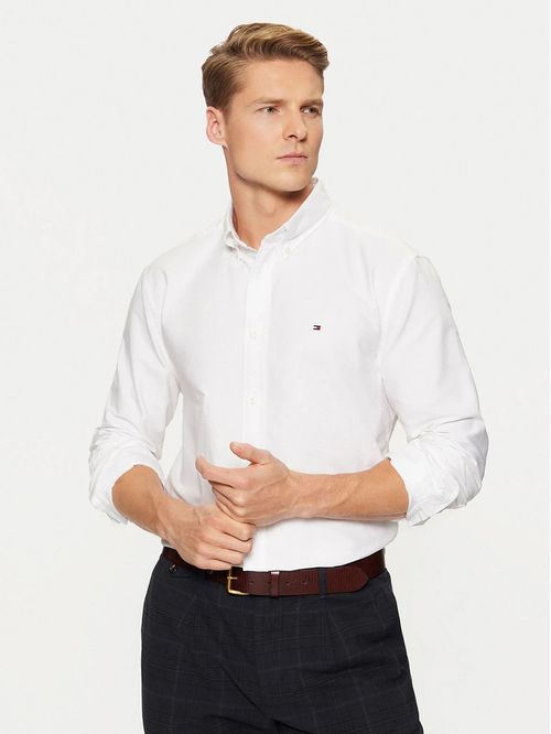 Camisa Oxford Heritage Regular Fit