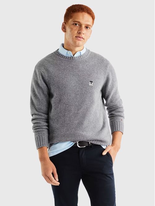 Sweater Con Logo Monogram