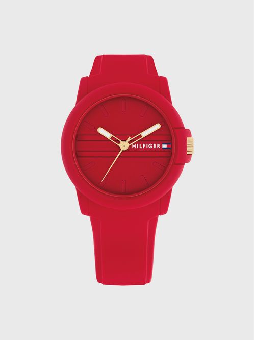 Reloj Simone Con Correa De Silicona