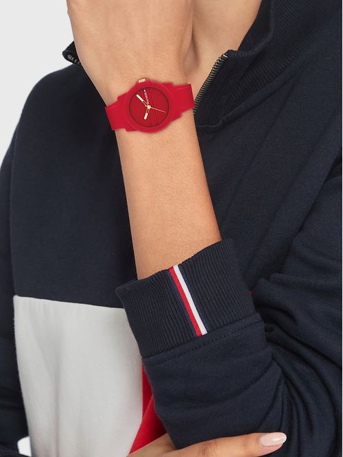 Reloj Simone Con Correa De Silicona