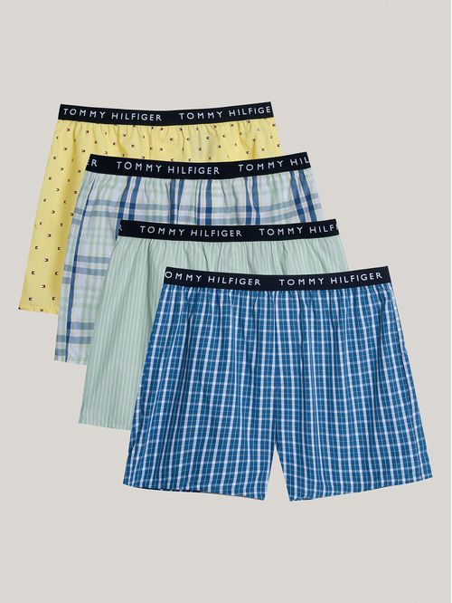 Paquete de 4 bóxers con estampado