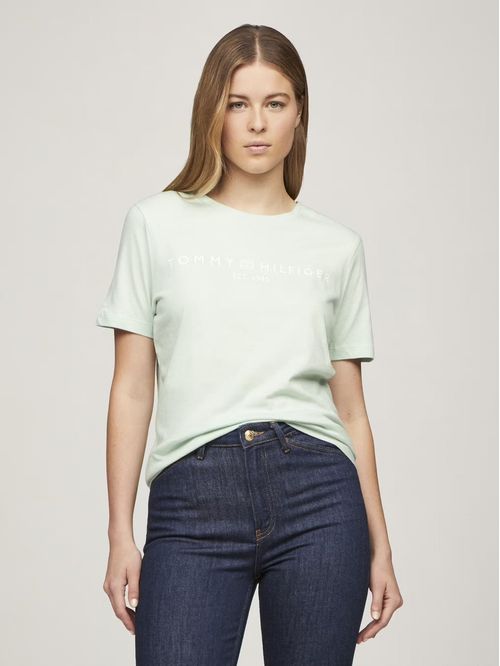 Polera Signature Con Logo