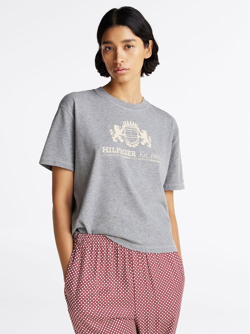 Polera Neat Varsity Relaxed Fit