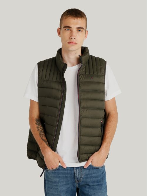 Parka Vest Light Weight Quilted