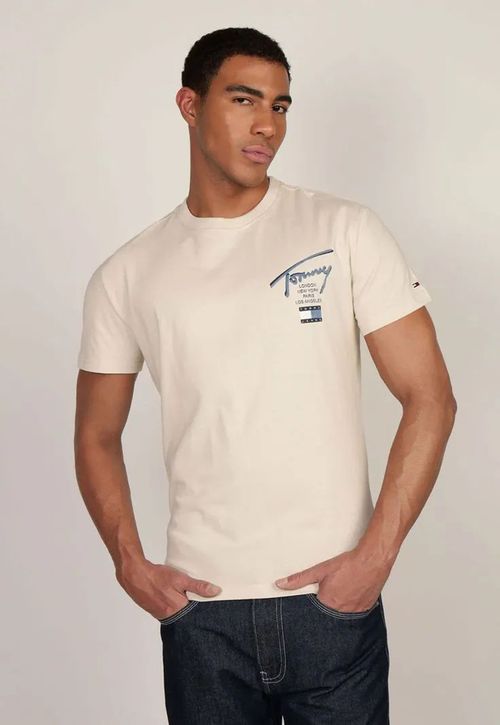 Polera Con Logo Signature