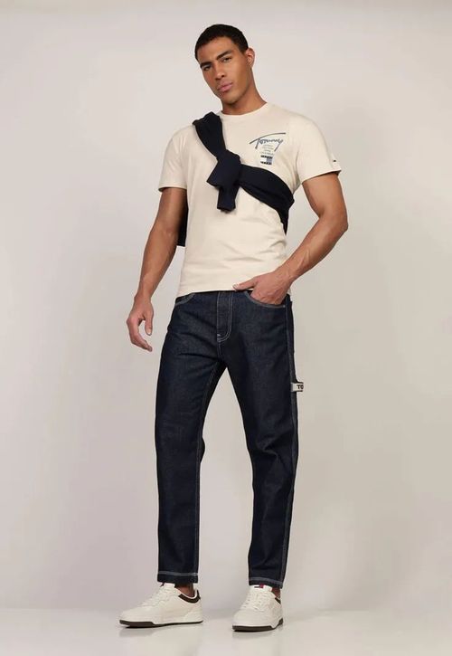 Polera Con Logo Signature