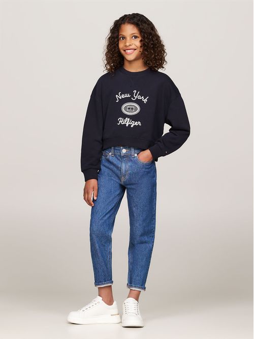 Sweater Con Logo Texturizado