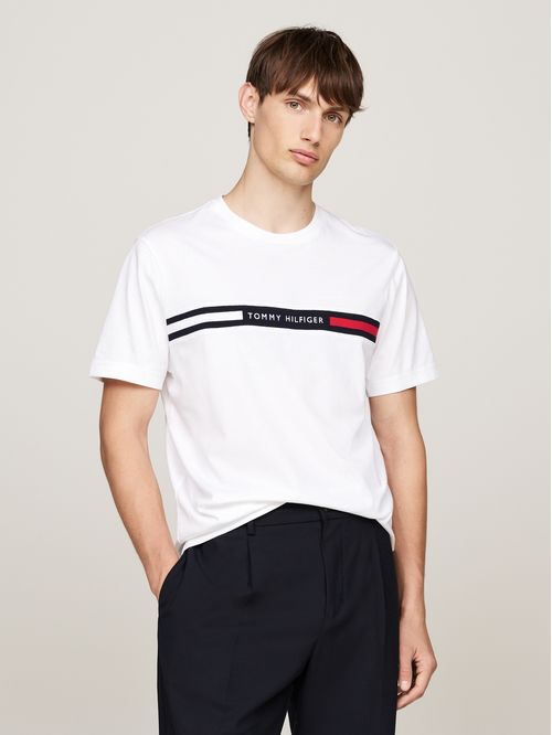 Polera Chest Insert Logo