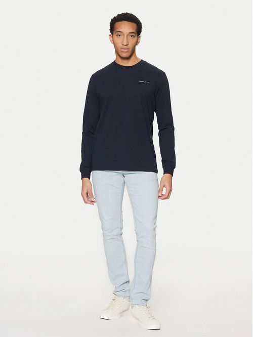 Polera Linear Logo Slim Fit
