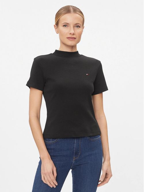 Polera Cropped Slim Fit