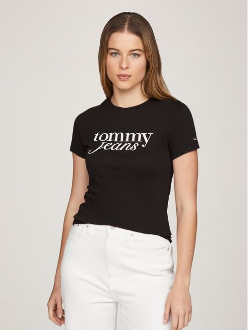 Polera Essential Logo Slim Fit