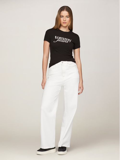Polera Essential Logo Slim Fit