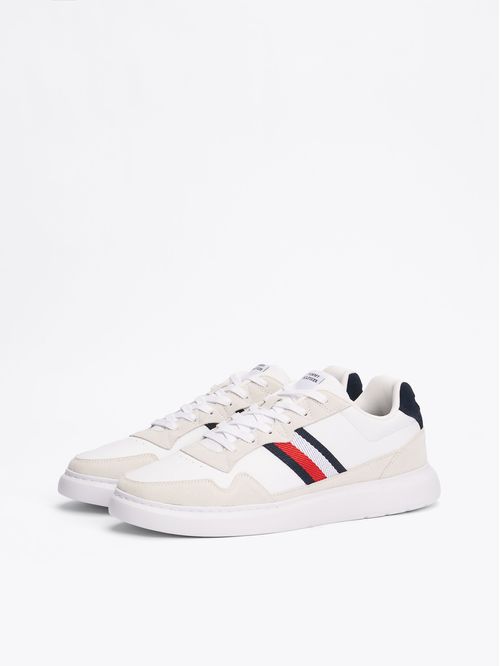Zapatillas Cupsole Con Cinta Distintiva