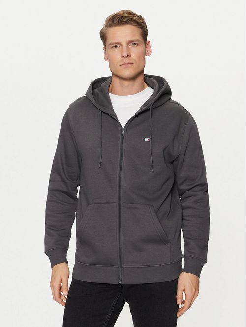 Polerón Hoodie Con Cierre De Cremallera
