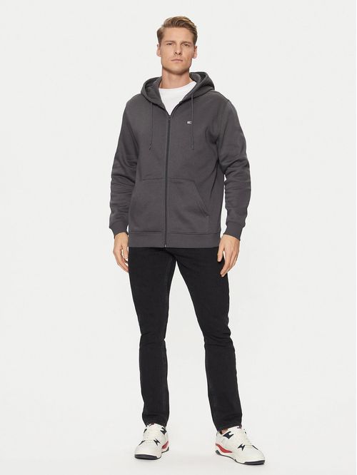 Polerón Hoodie Con Cierre De Cremallera