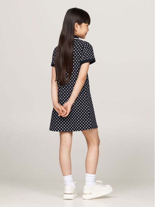 Vestido Con Estampados De Estrellas