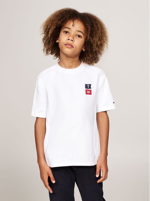 Polera Con Logo Bordado