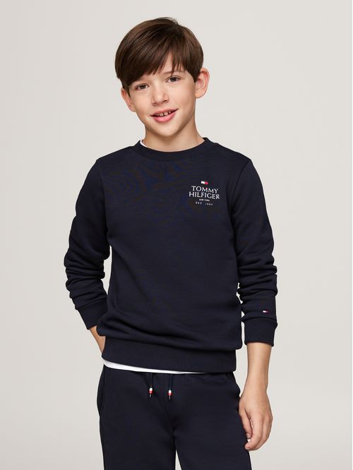 Polerón De Niño Con Logo
