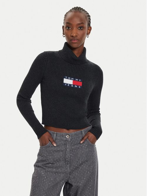 Sweater De Cuello Alto Slim Fit