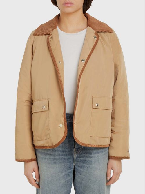 Chaqueta Quilted Reversible