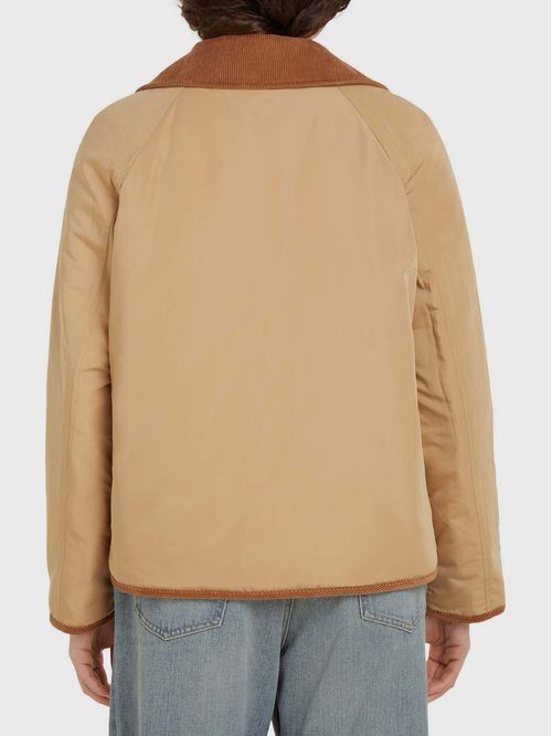 Chaqueta Quilted Reversible