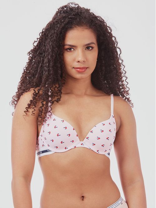 Brassier Push Up Con Logo