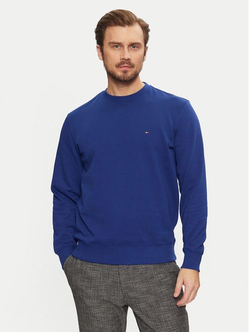 Polerón Solid Con Cuello Redondo