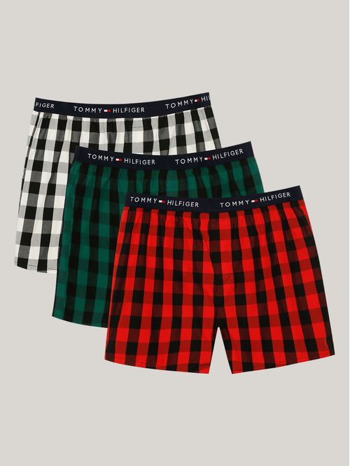Pack de 3 bóxer con detalles distintivos de Tommy Hilfiger