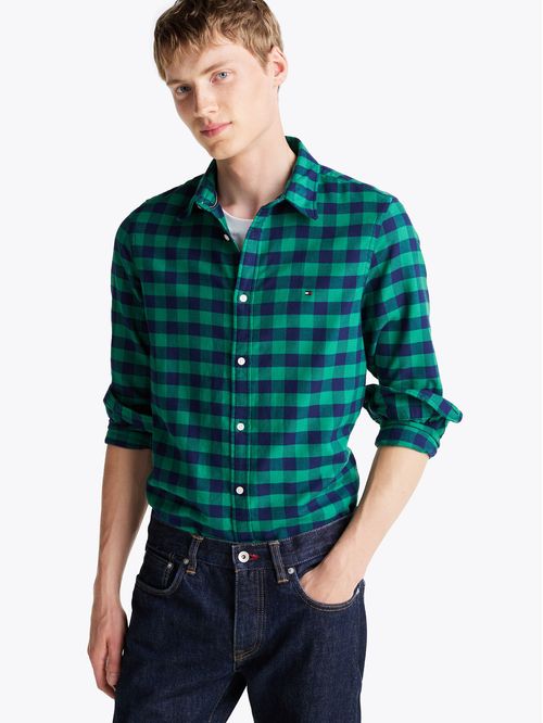 Camisa Gingham A Cuadros Vichy Slim Fit