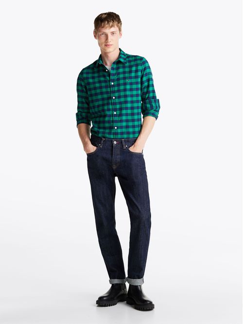 Camisa Gingham A Cuadros Vichy Slim Fit