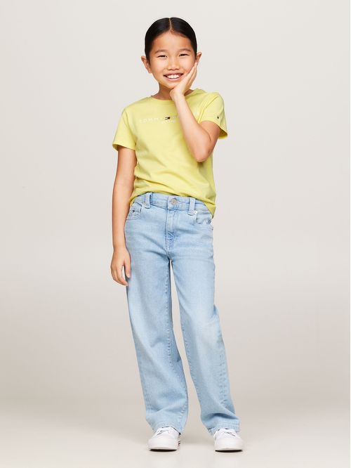 Polera De Niña Essential Organic Cotton