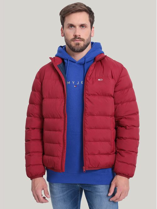 Parka Acolchada Packable Con Logo