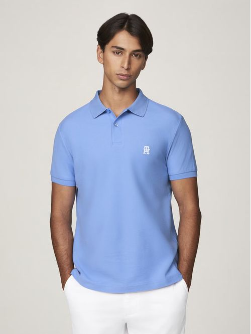 Polo Con Logo De Monogram