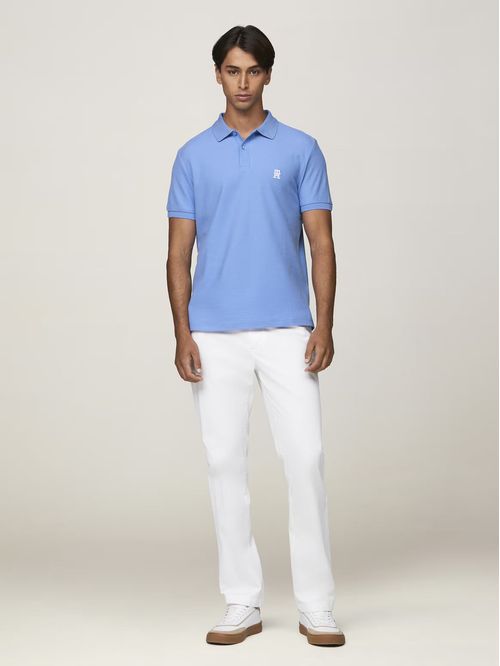 Polo Con Logo De Monogram