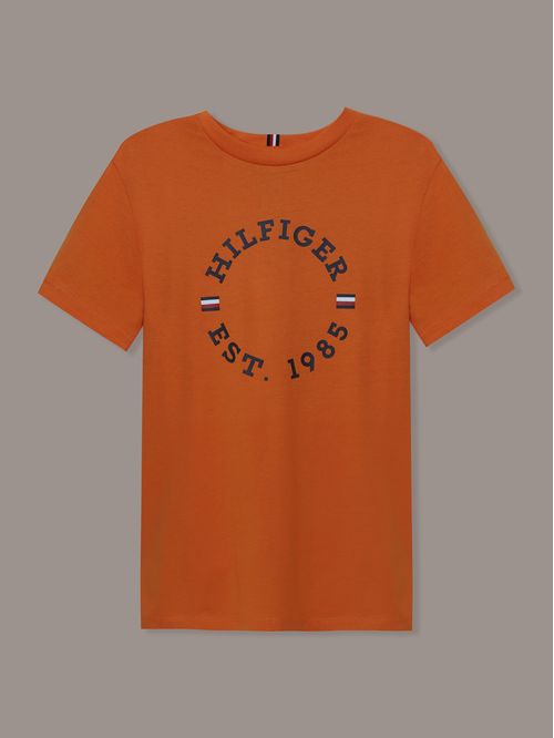 Polera De Niño Con Logo Monotipo