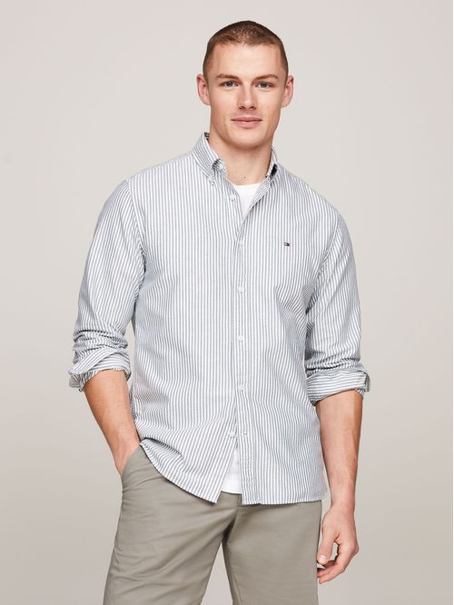 Camisa Heritage De Rayas Regular Fit
