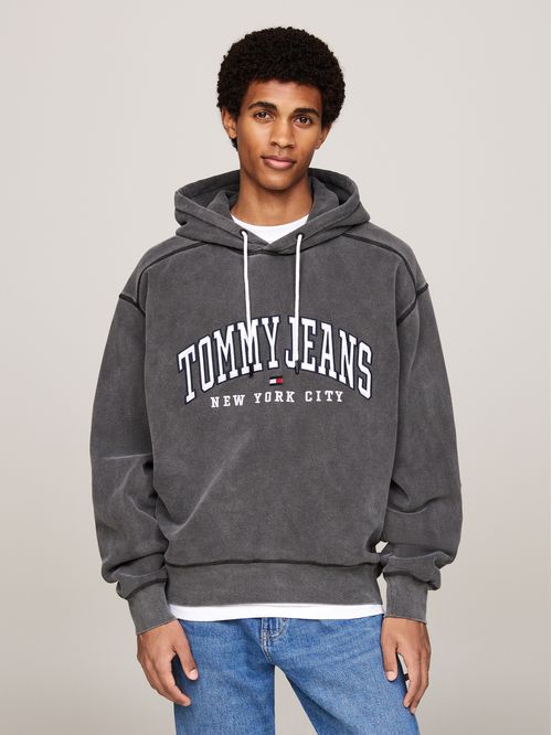 Polerón Hoodie Varsity Relaxed