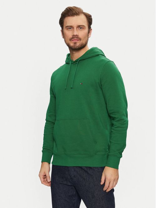 Polerón Hoodie Con Logo Bordado