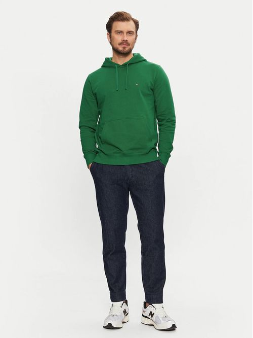 Polerón Hoodie Con Logo Bordado
