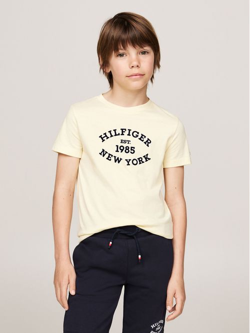 Polera Con Logo Aterciopelado