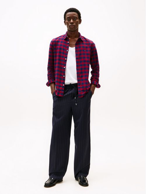 Camisa Gingham A Cuadros Vichy Slim Fit