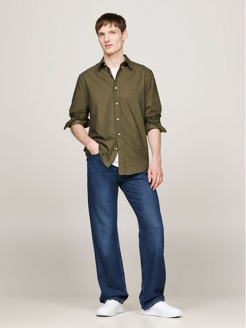 Camisa Oxford Regular Fit