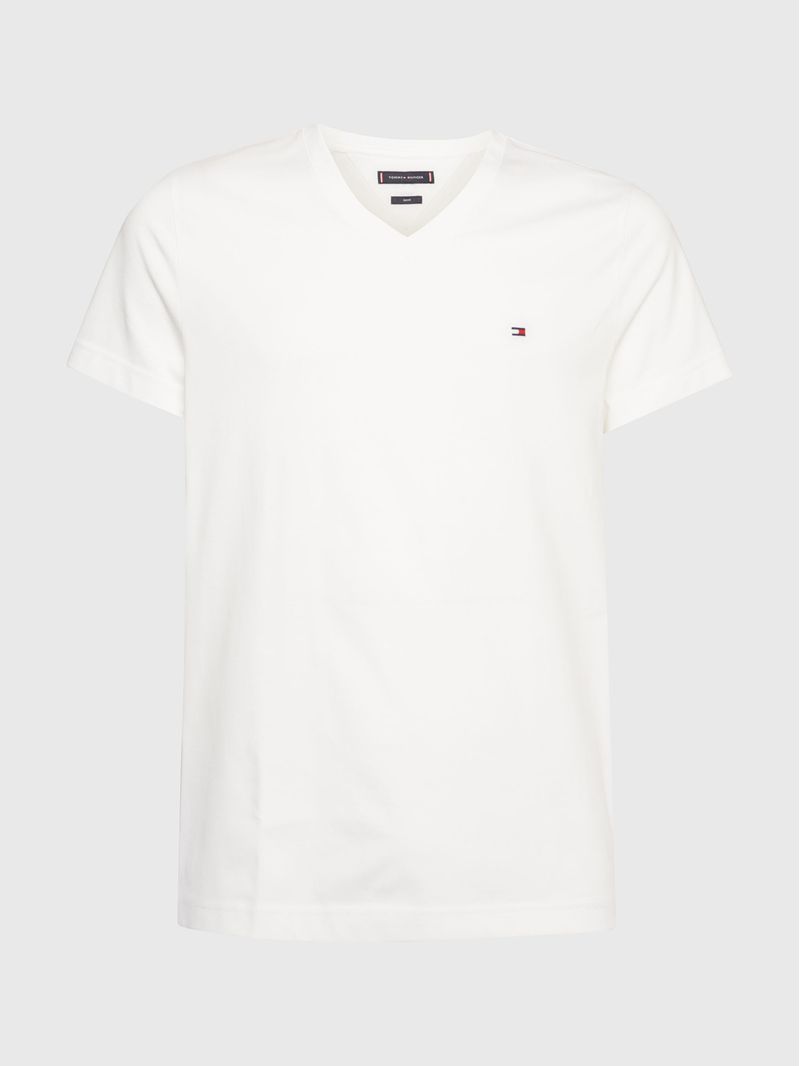 Polera-Essential-Cotton-V-Neck