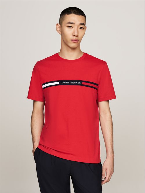 Polera Chest Insert Logo