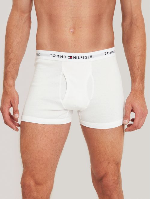 Pack De 3 Calzoncillos Trunk Solid Con Logo