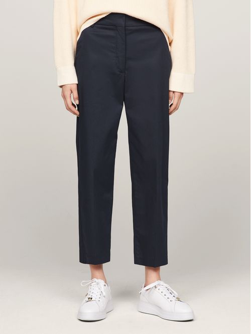 Pantalón Chino De Pernera Recta Slim Fit