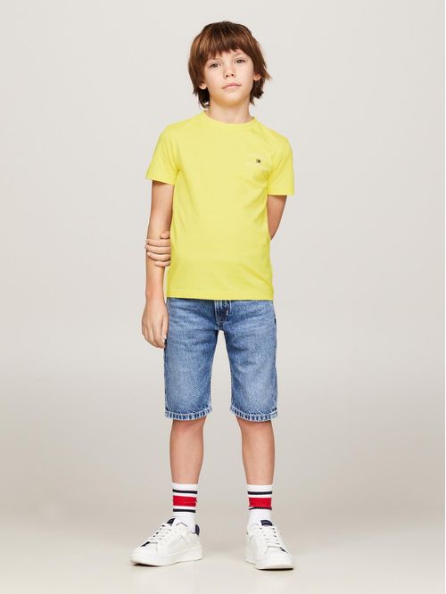 Polera C-Neck Con Logo