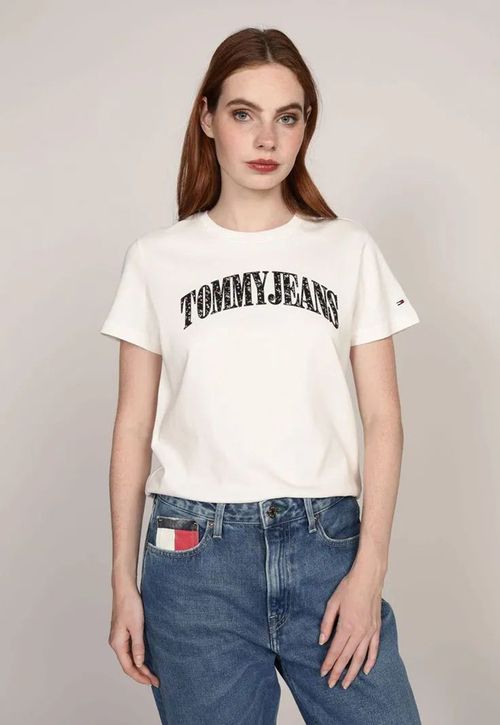 Polera Con Logo De Flores