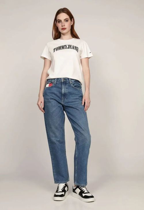 Polera Con Logo De Flores